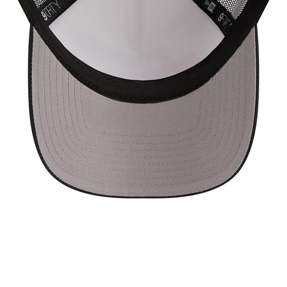 Boston Red Sox New Era Stacked A-Frame Trucker 9FORTY Adjustable Hat Clearance