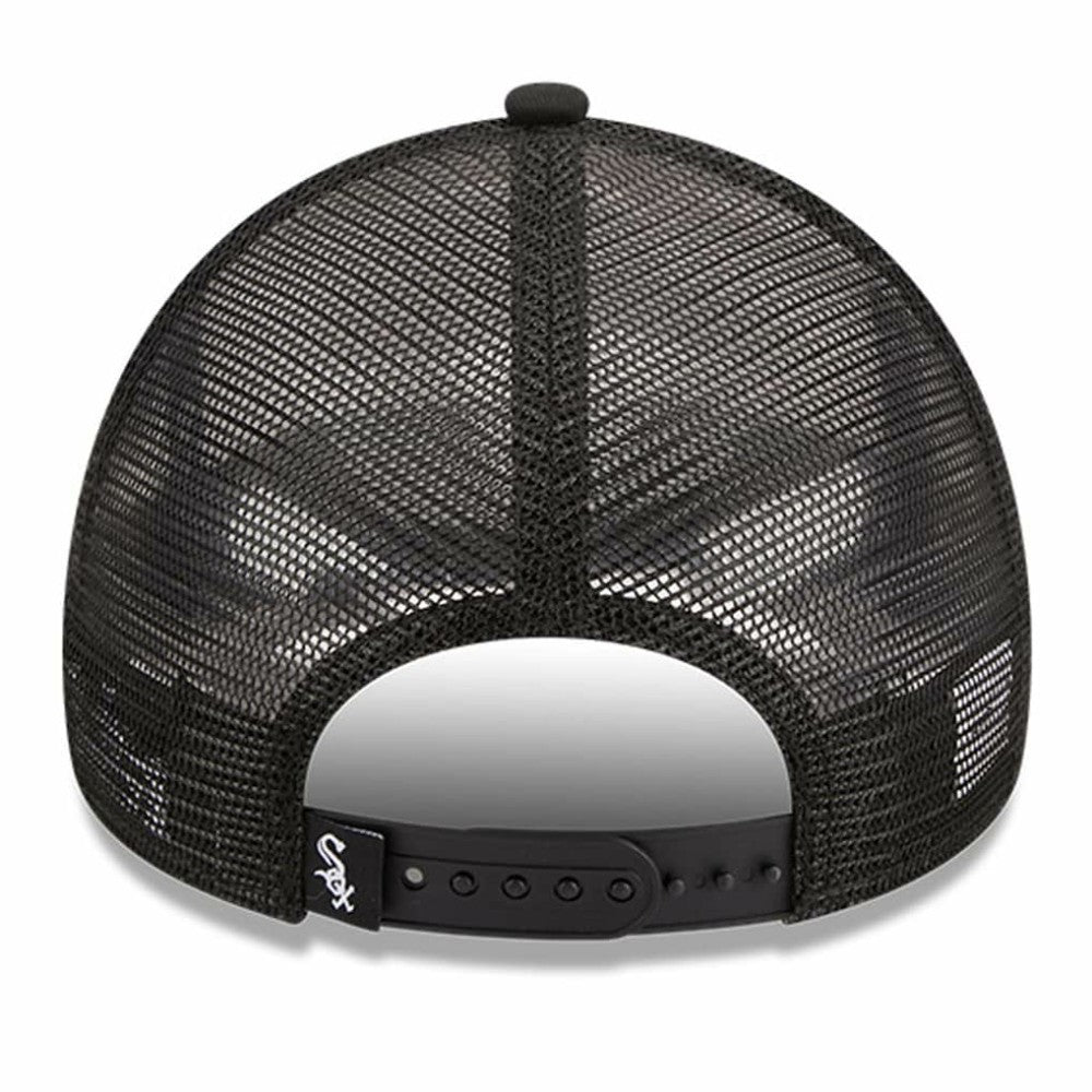 Chicago White Sox New Era Stacked A-Frame Trucker 9FORTY Adjustable Hat Near Me