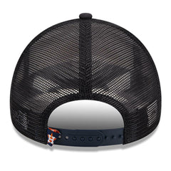 Houston Astros New Era Stacked A-Frame Trucker 9FORTY Adjustable Hat Lifestyle