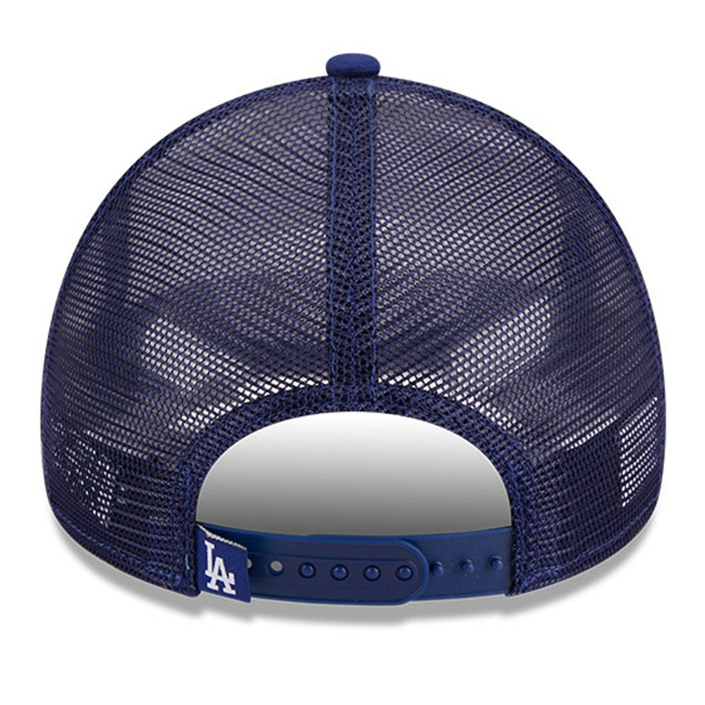 Los Angeles Dodgers New Era Stacked A-Frame Trucker 9FORTY Adjustable Hat Online