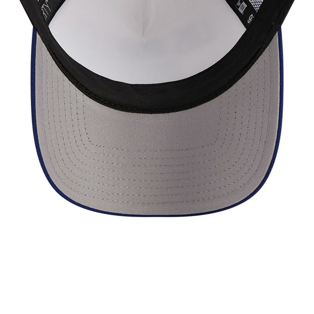 Los Angeles Dodgers New Era Stacked A-Frame Trucker 9FORTY Adjustable Hat Online