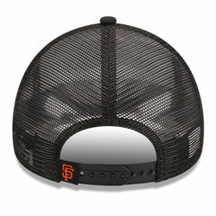 San Francisco Giants New Era Stacked A-Frame Trucker 9FORTY Adjustable Hat Clearance