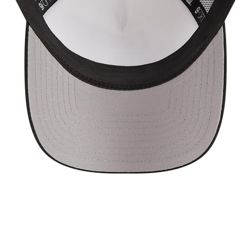 San Francisco Giants New Era Stacked A-Frame Trucker 9FORTY Adjustable Hat Clearance