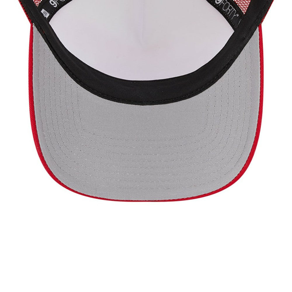 St. Louis Cardinals New Era Stacked A-Frame Trucker 9FORTY Adjustable Hat On Sale