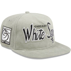 Chicago White Sox New Era Corduroy Golfer Adjustable Hat for sale