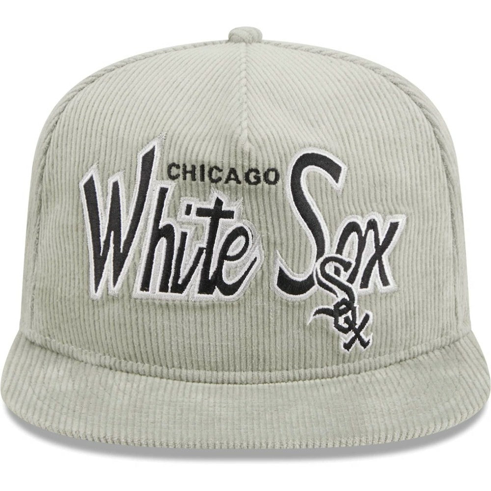 Chicago White Sox New Era Corduroy Golfer Adjustable Hat for sale