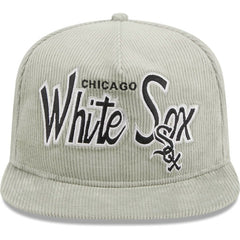 Chicago White Sox New Era Corduroy Golfer Adjustable Hat for sale