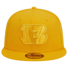 Cincinnati Bengals New Era Color Pack 59FIFTY Fitted Hat Gold - NFL