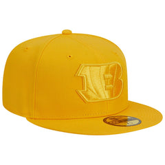 Cincinnati Bengals New Era Color Pack 59FIFTY Fitted Hat Gold - NFL