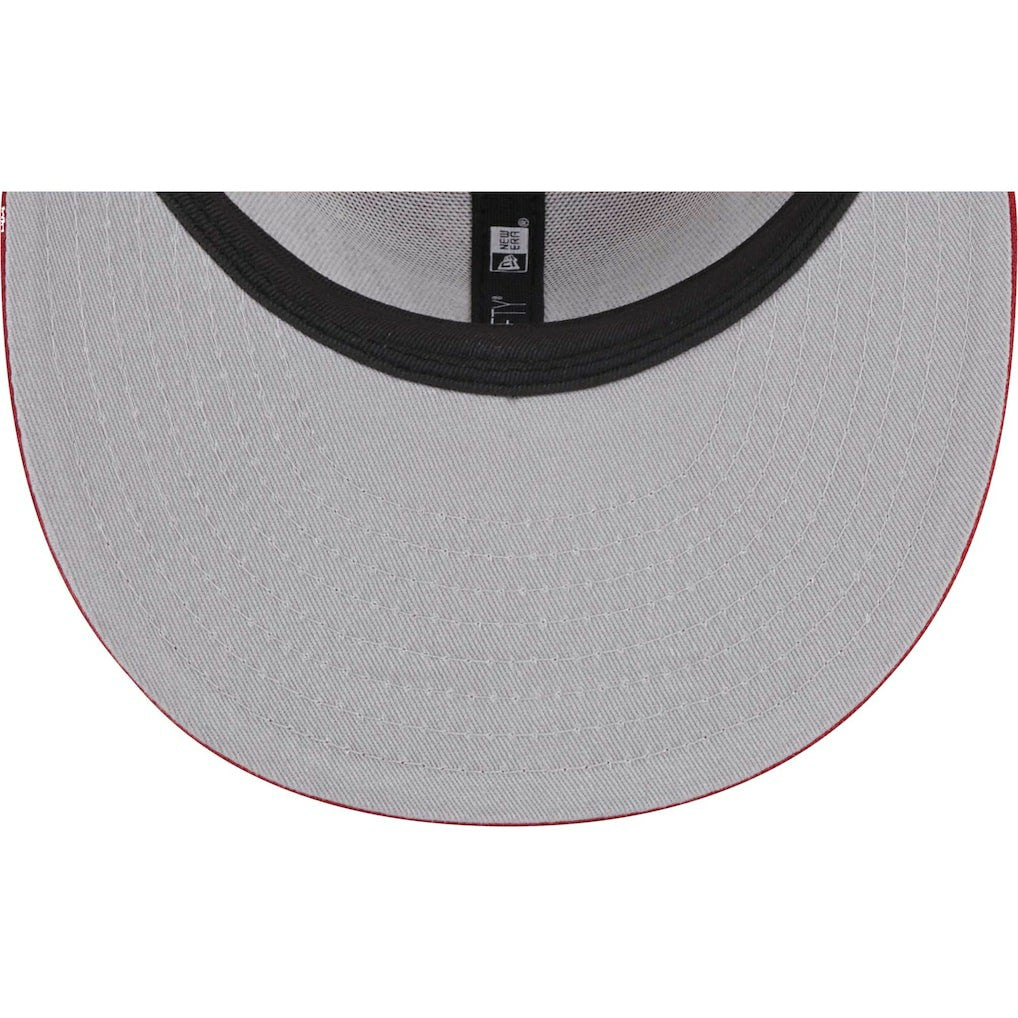 Arizona Cardinals New Era Grade Trucker 9FIFTY Snapback Hat Cardinal - NFL