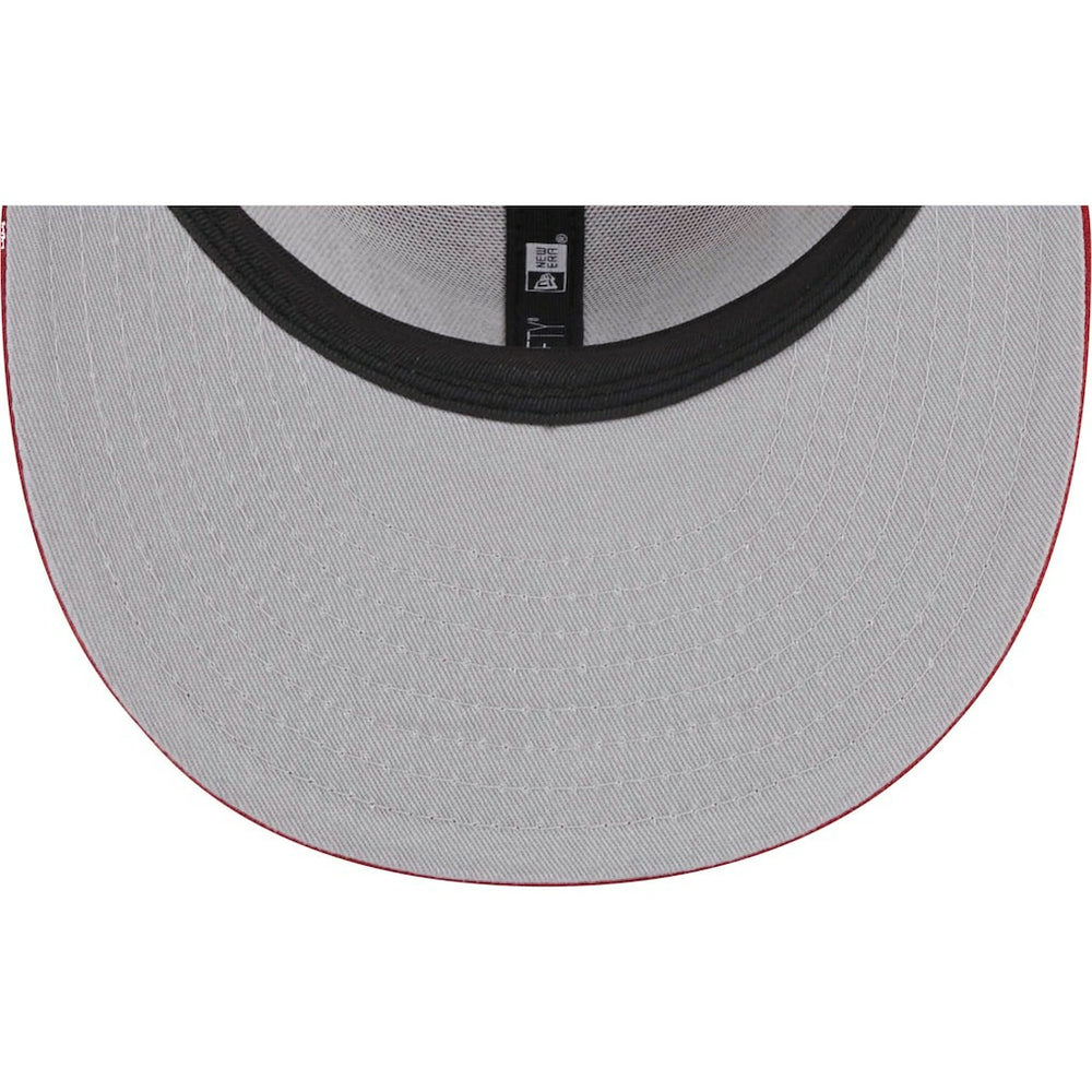 Arizona Cardinals New Era Grade Trucker 9FIFTY Snapback Hat Cardinal - NFL