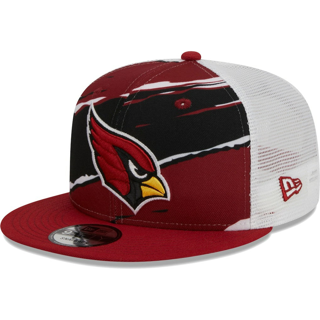 Arizona Cardinals New Era Tear Trucker 9FIFTY Snapback Hat Cardinal - NFL