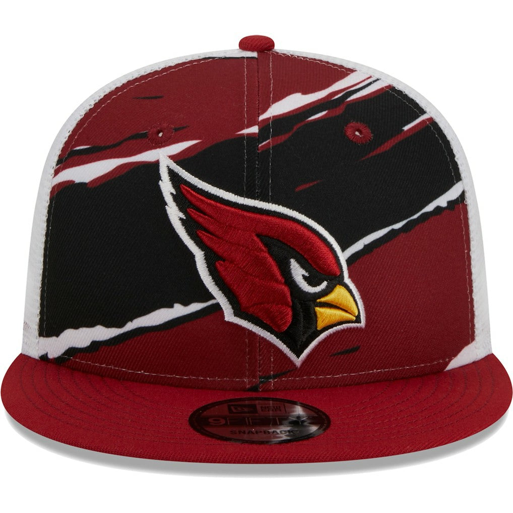 Arizona Cardinals New Era Tear Trucker 9FIFTY Snapback Hat Cardinal - NFL