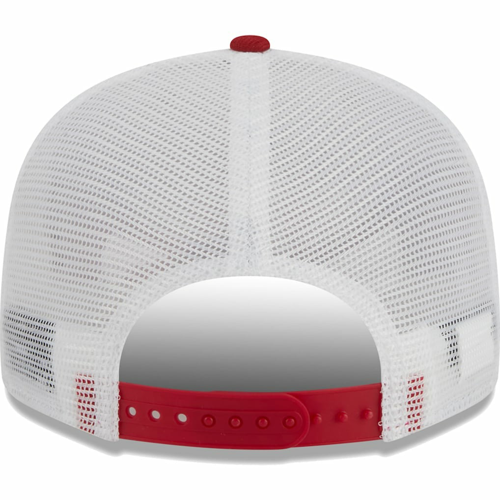 Arizona Cardinals New Era Tear Trucker 9FIFTY Snapback Hat Cardinal - NFL