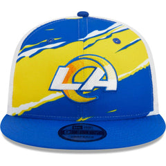 Los Angeles Rams New Era Tear Trucker 9FIFTY Snapback Hat Royal - NFL