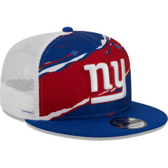 New York Giants New Era Tear Trucker 9FIFTY Snapback Hat Royal - NFL