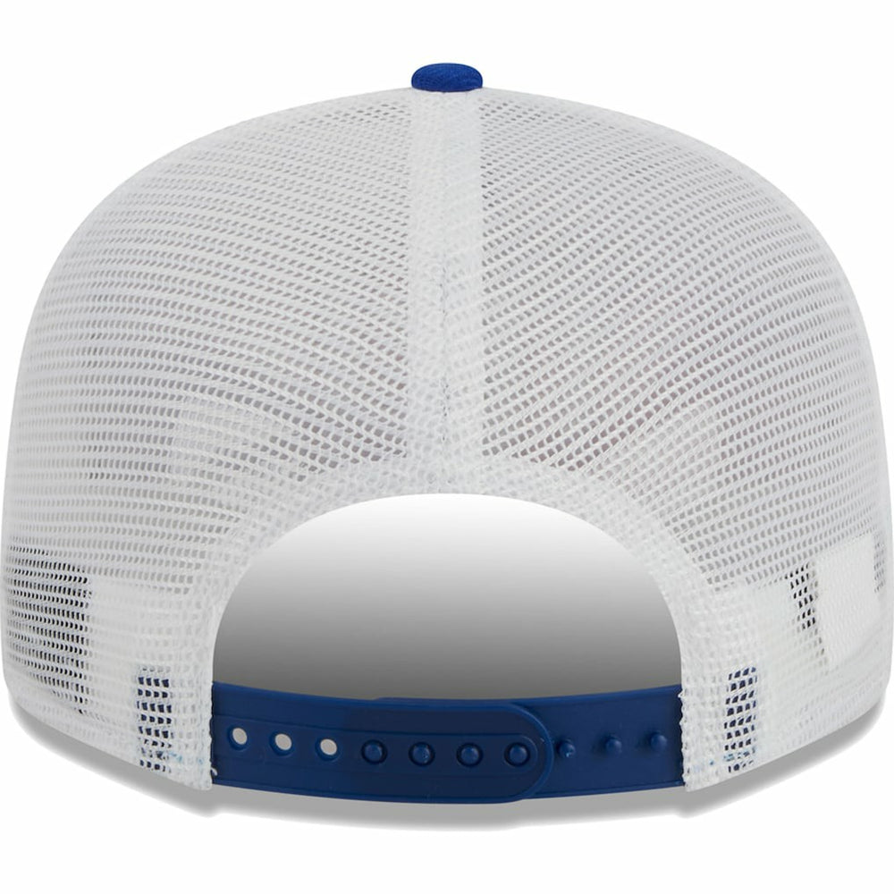 New York Giants New Era Tear Trucker 9FIFTY Snapback Hat Royal - NFL
