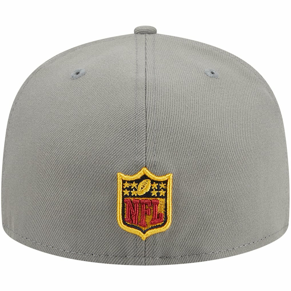 Cincinnati Bengals New Era Color Pack 59FIFTY Fitted Hat Gray - NFL