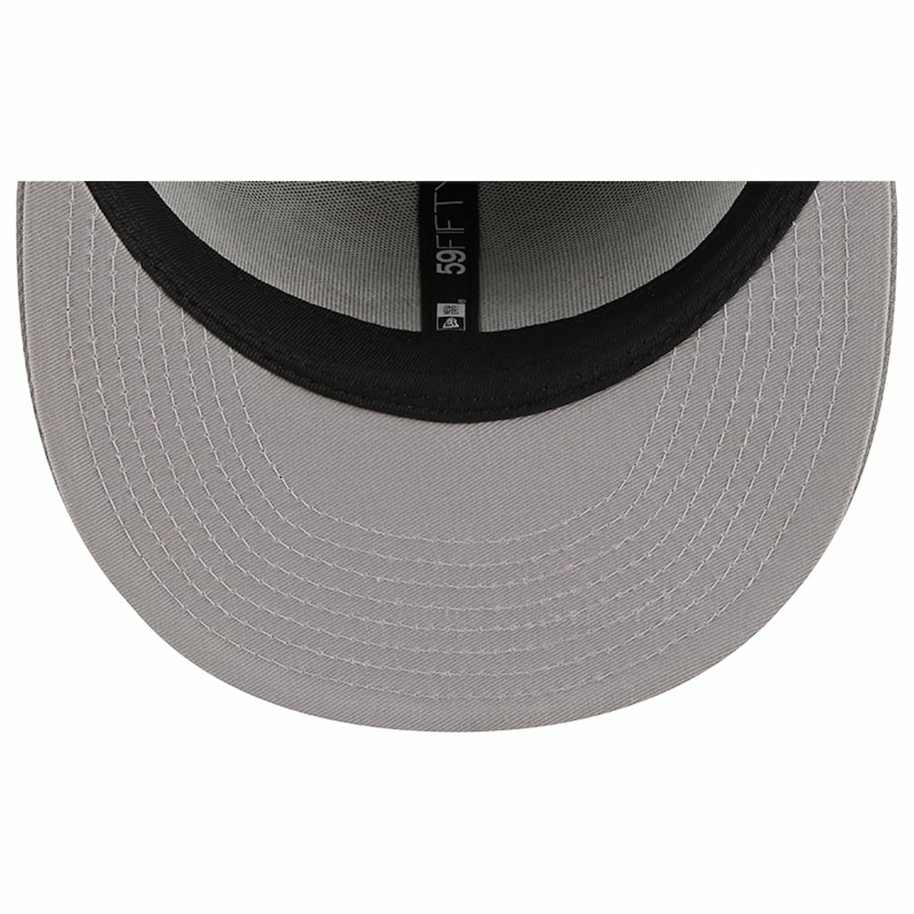 Cincinnati Bengals New Era Color Pack 59FIFTY Fitted Hat Gray - NFL