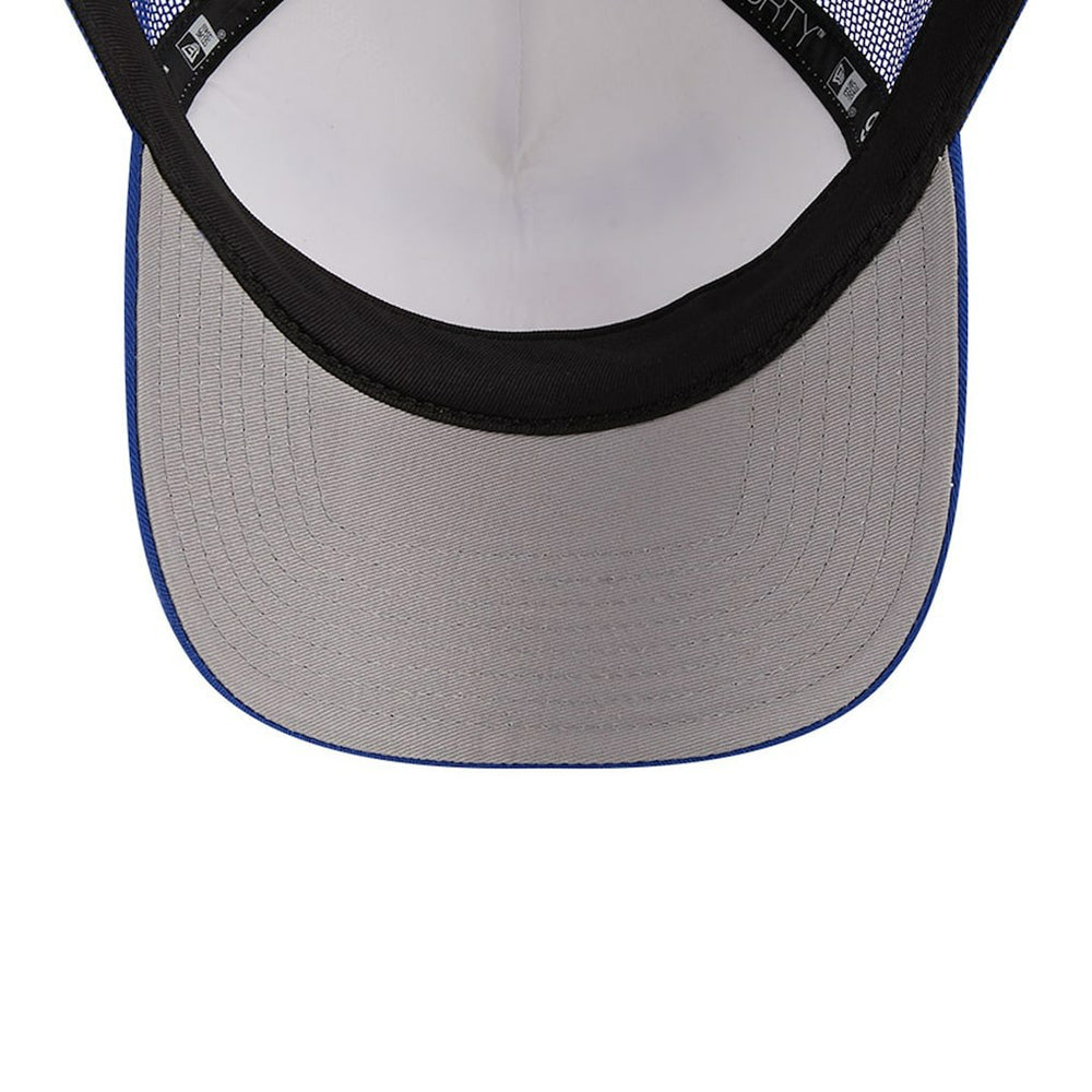 Buffalo Bills New Era Stacked A-Frame Trucker 9FORTY Adjustable Hat White/Royal - NFL