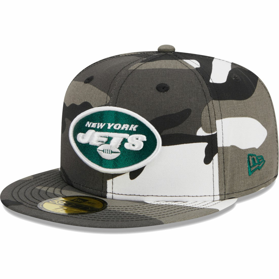 New York Jets New Era Urban Camo 59FIFTY Fitted Hat - NFL