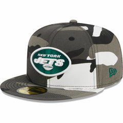 New York Jets New Era Urban Camo 59FIFTY Fitted Hat - NFL