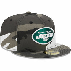 New York Jets New Era Urban Camo 59FIFTY Fitted Hat - NFL