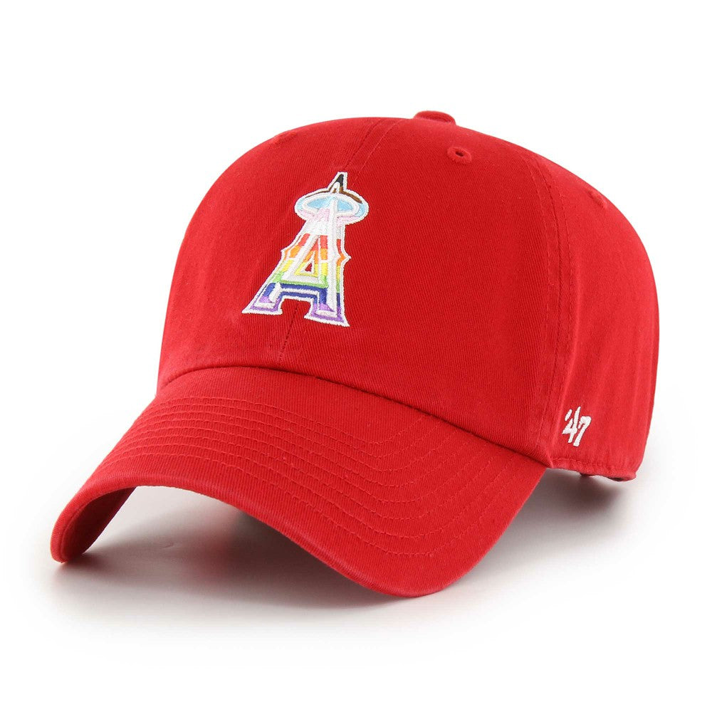 Los Angeles Angels '47 Team Pride Clean Up Adjustable Hat Online