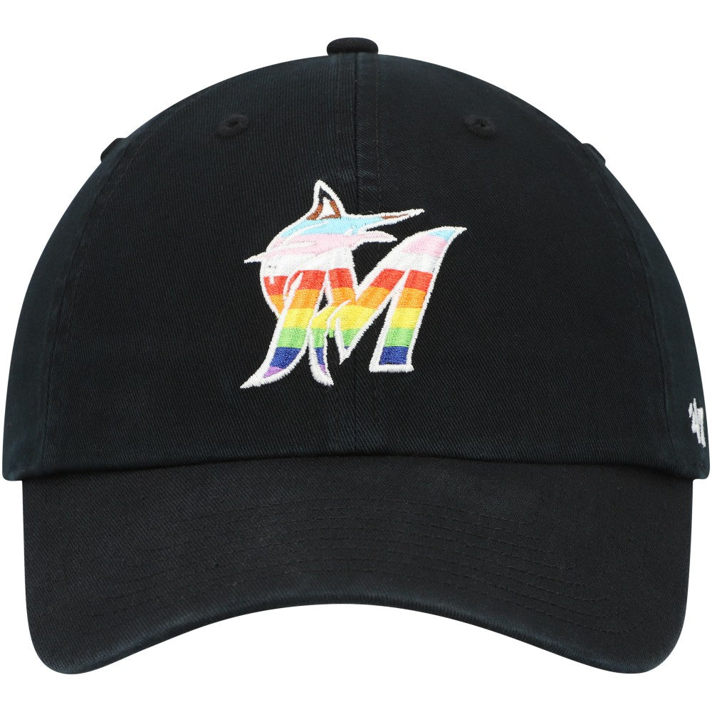 Miami Marlins '47 Team Pride Clean Up Adjustable Hat Near Me
