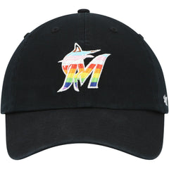 Miami Marlins '47 Team Pride Clean Up Adjustable Hat Near Me