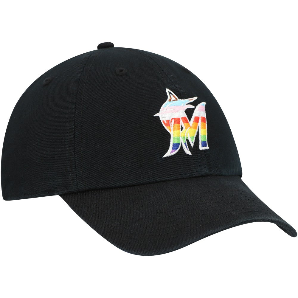 Miami Marlins '47 Team Pride Clean Up Adjustable Hat Near Me