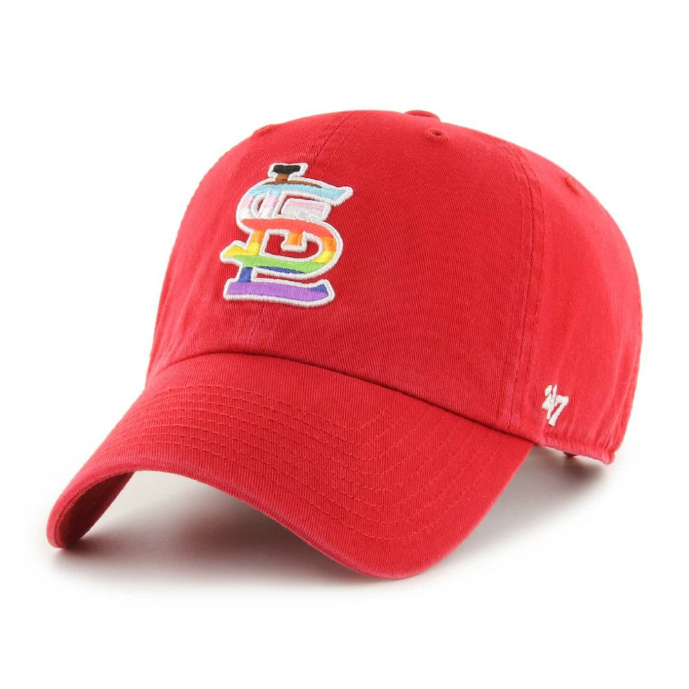St. Louis Cardinals '47 Team Pride Clean Up Adjustable Hat On Sale
