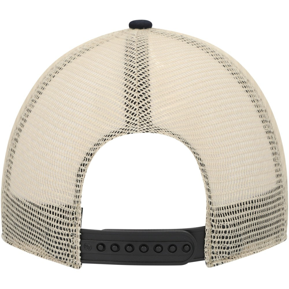 Miami Marlins '47 Four Stroke Clean Up Trucker Snapback Hat Lifestyle