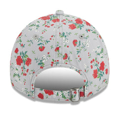 New Era Arizona Cardinals Women's Bouquet 9TWENTY Adjustable Hat Gray - NFL
