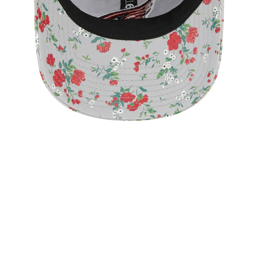 New Era Arizona Cardinals Women's Bouquet 9TWENTY Adjustable Hat Gray - NFL