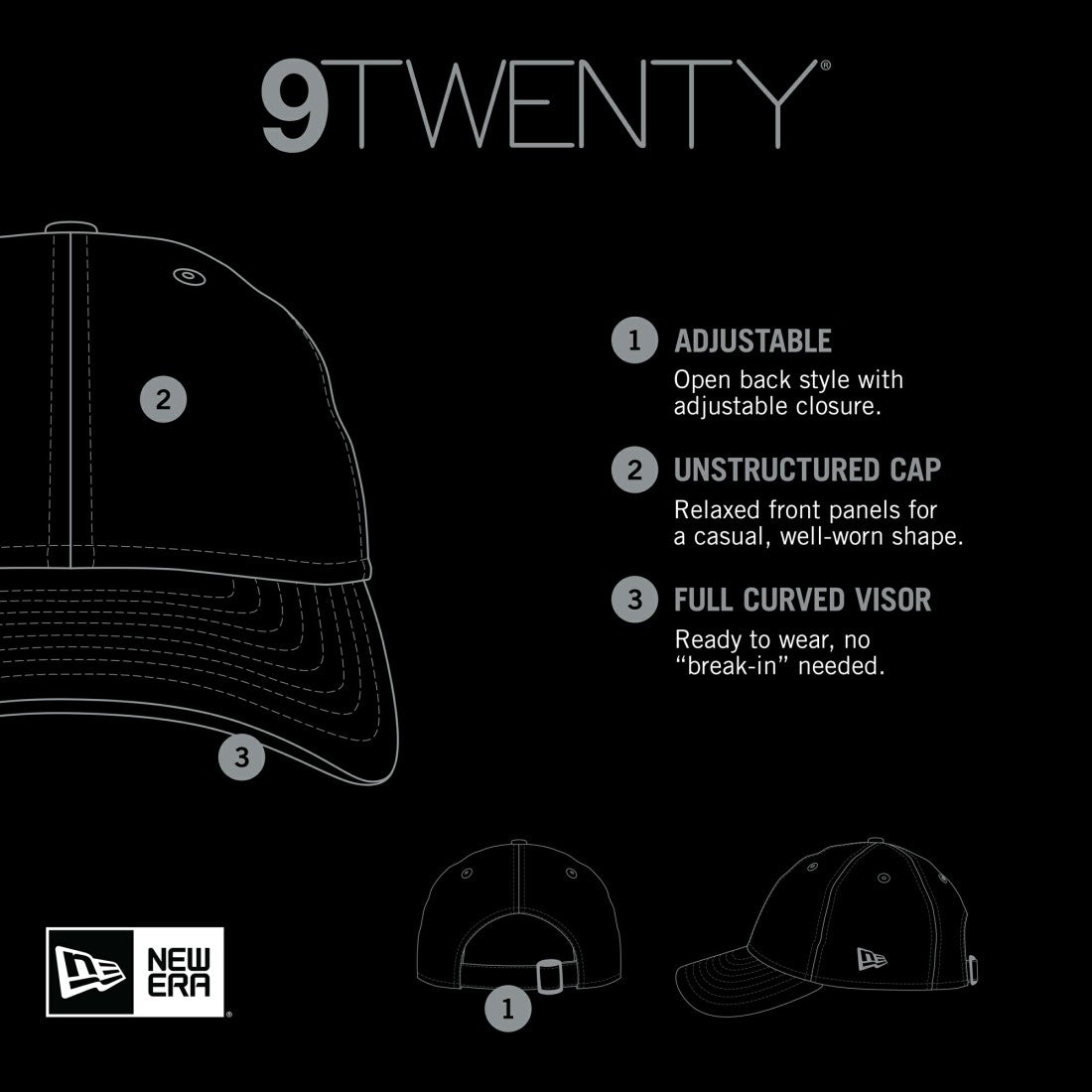 Tennessee Titans New Era Women's Color Pack 9TWENTY Adjustable Hat Navy - NFL
