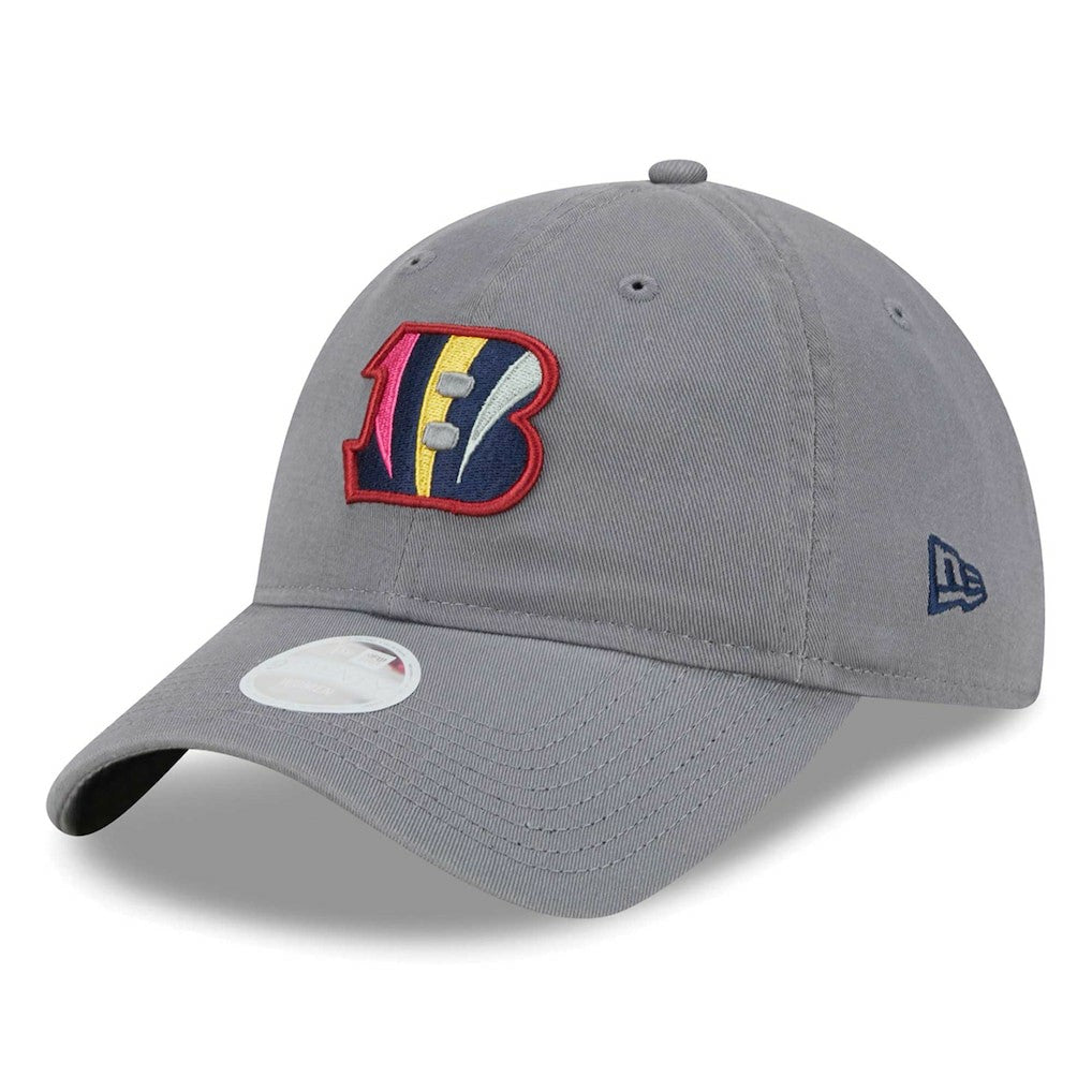 Cincinnati Bengals New Era Women's Color Pack Multi 9TWENTY Adjustable Hat Gray - NFL