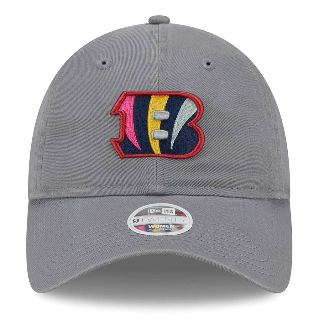 Cincinnati Bengals New Era Women's Color Pack Multi 9TWENTY Adjustable Hat Gray - NFL