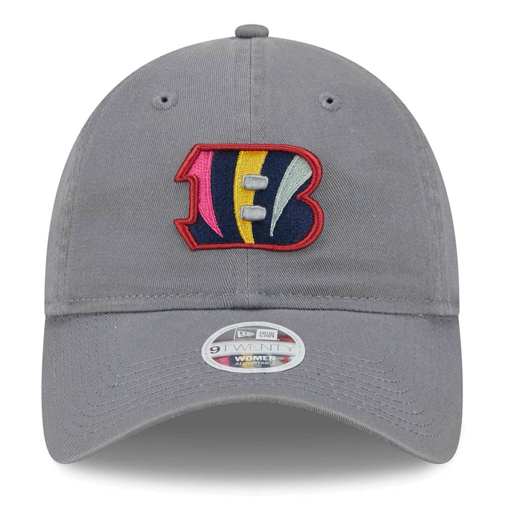 Cincinnati Bengals New Era Women's Color Pack Multi 9TWENTY Adjustable Hat Gray - NFL