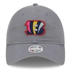Cincinnati Bengals New Era Women's Color Pack Multi 9TWENTY Adjustable Hat Gray - NFL