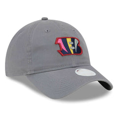 Cincinnati Bengals New Era Women's Color Pack Multi 9TWENTY Adjustable Hat Gray - NFL