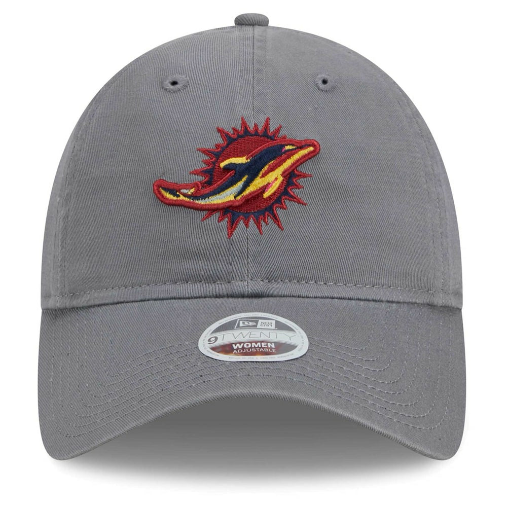 Miami Dolphins New Era Women's Color Pack Multi 9TWENTY Adjustable Hat Gray - NFL
