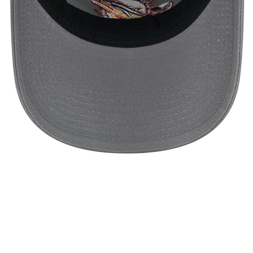 Miami Dolphins New Era Women's Color Pack Multi 9TWENTY Adjustable Hat Gray - NFL