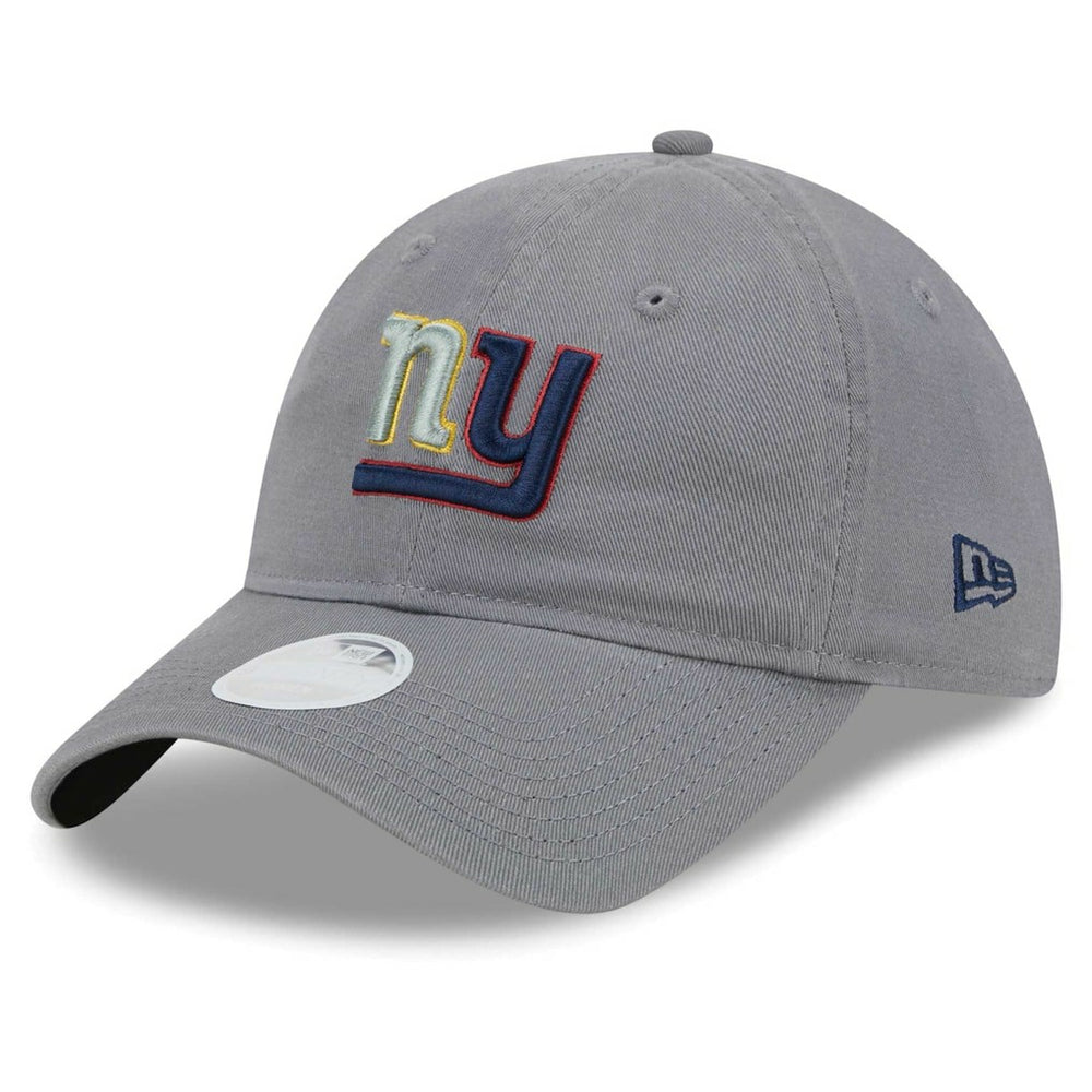 New York Giants New Era Women's Color Pack Multi 9TWENTY Adjustable Hat Gray - NFL
