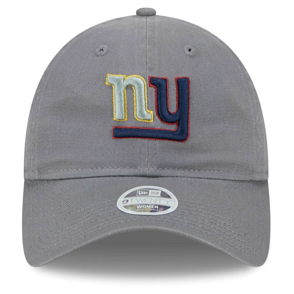New York Giants New Era Women's Color Pack Multi 9TWENTY Adjustable Hat Gray - NFL