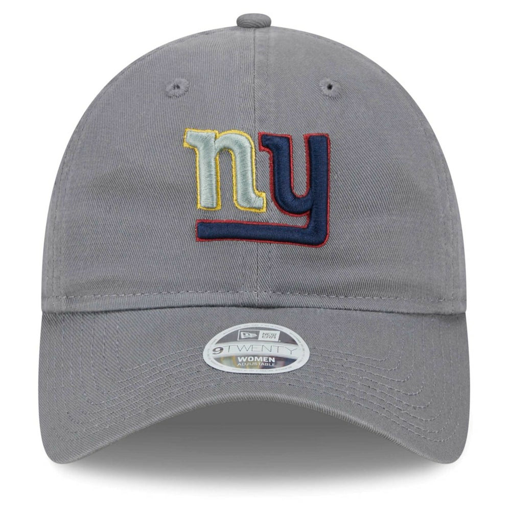 New York Giants New Era Women's Color Pack Multi 9TWENTY Adjustable Hat Gray - NFL