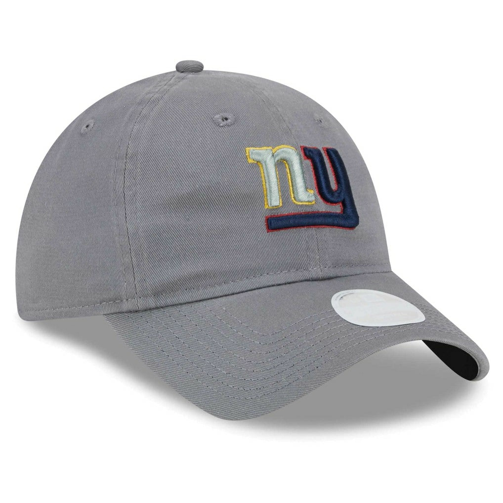 New York Giants New Era Women's Color Pack Multi 9TWENTY Adjustable Hat Gray - NFL