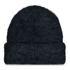 Minnesota Vikings New Era Women's Fuzzy Cuffed Knit Hat Black - NFL
