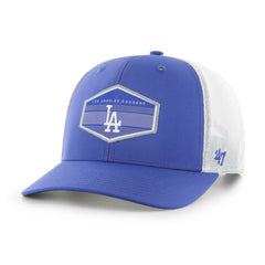 Los Angeles Dodgers '47 Burgess Trucker Snapback Hat discount