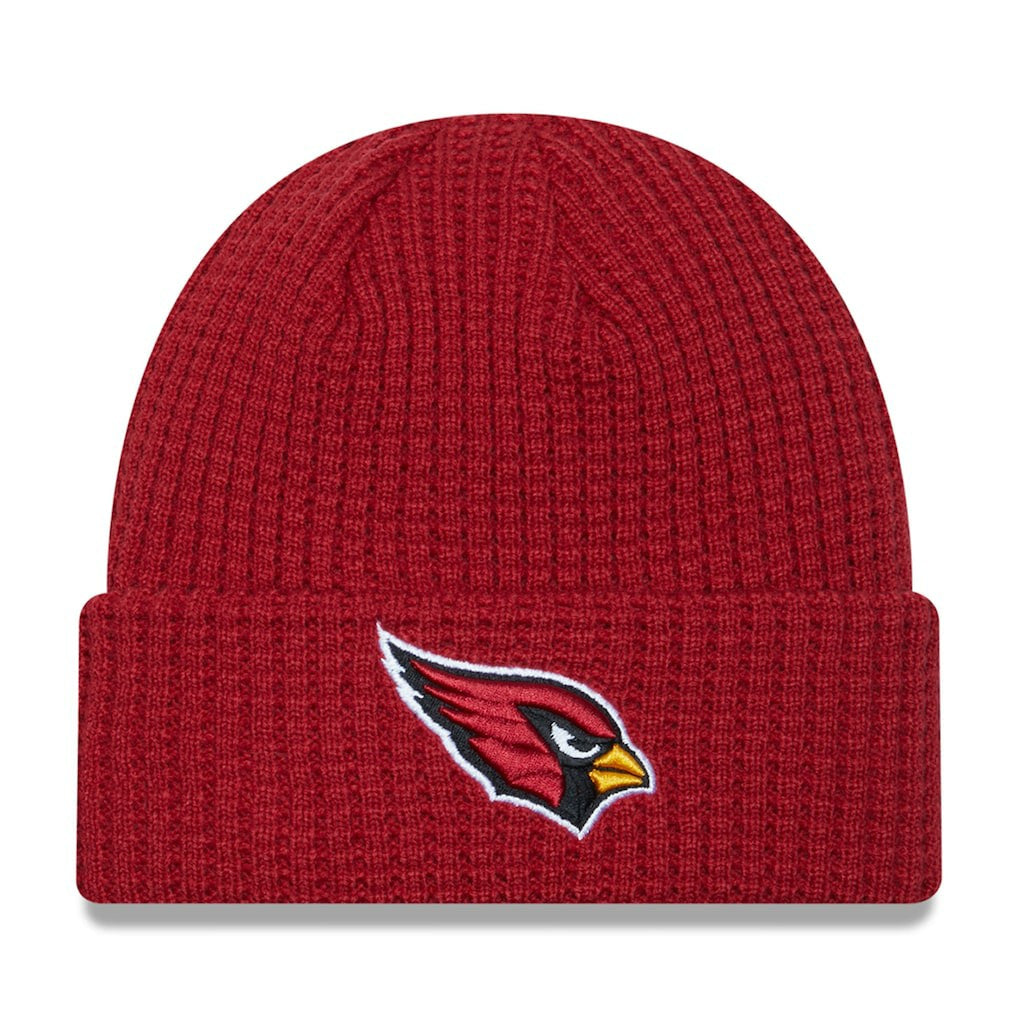 Arizona Cardinals New Era Prime Cuffed Knit Hat Cardinal - NFL